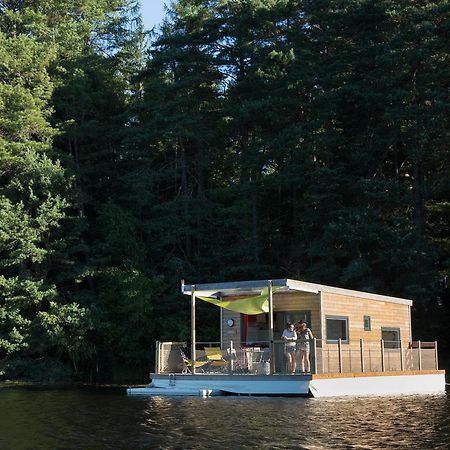 Les Etangs De Taysse Hotel Espagnac Exterior foto