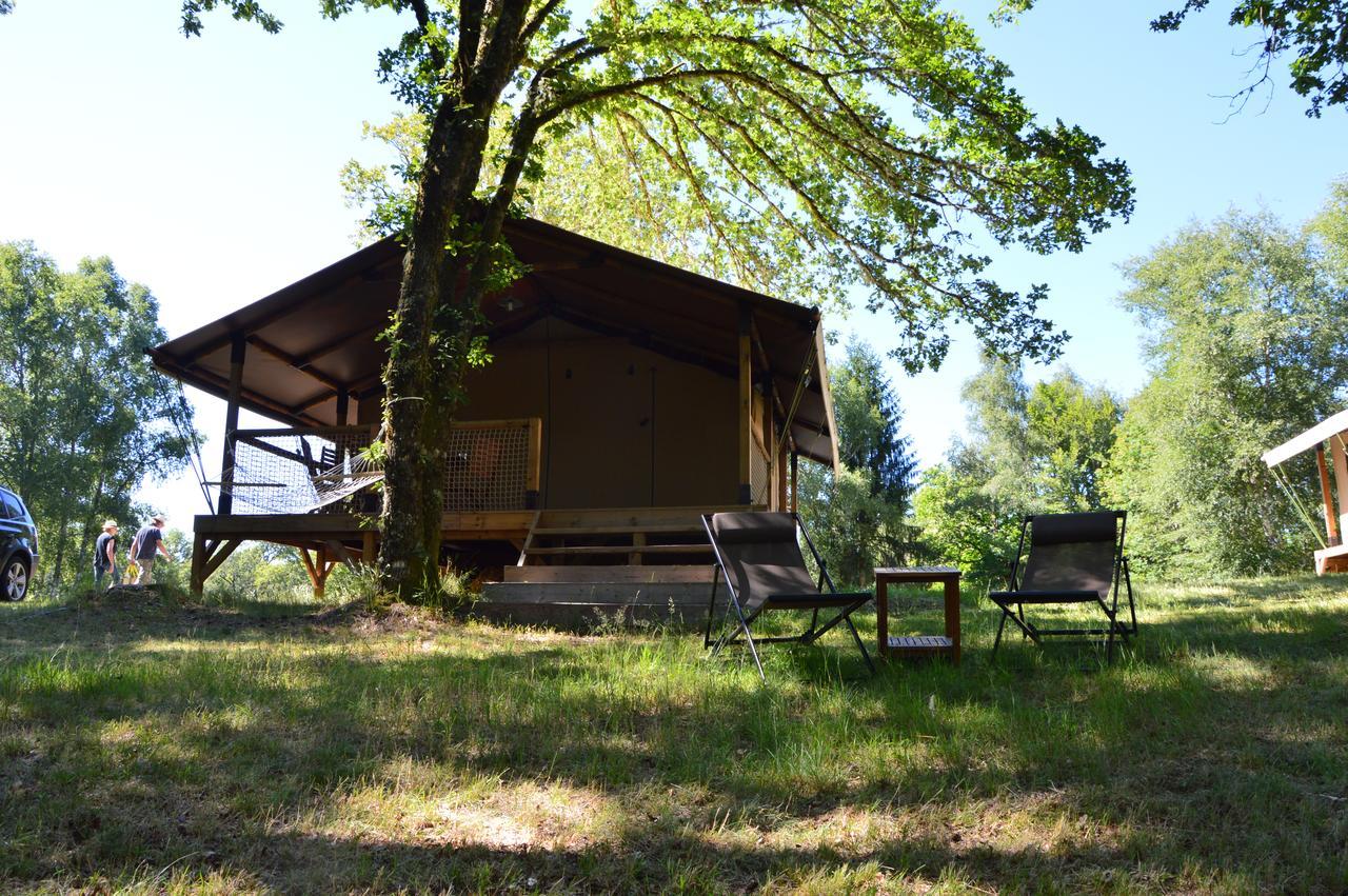 Les Etangs De Taysse Hotel Espagnac Exterior foto