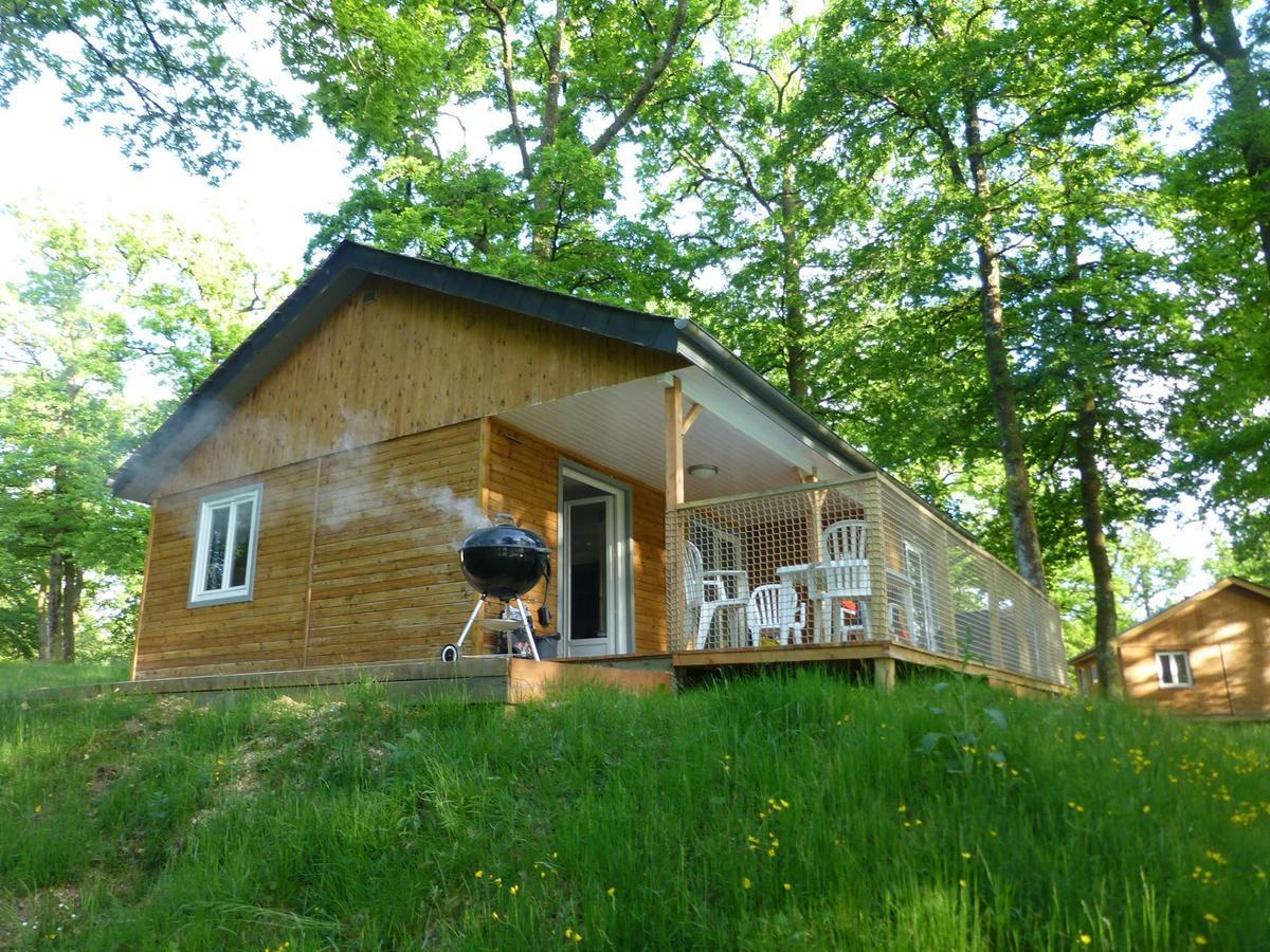 Les Etangs De Taysse Hotel Espagnac Exterior foto