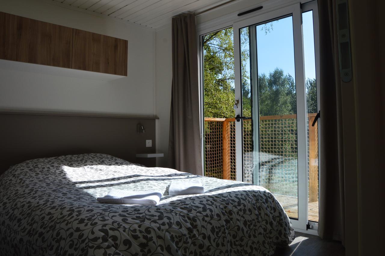 Les Etangs De Taysse Hotel Espagnac Exterior foto