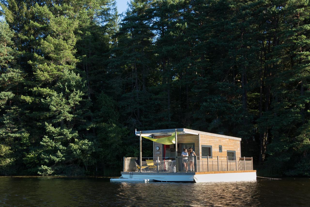 Les Etangs De Taysse Hotel Espagnac Exterior foto