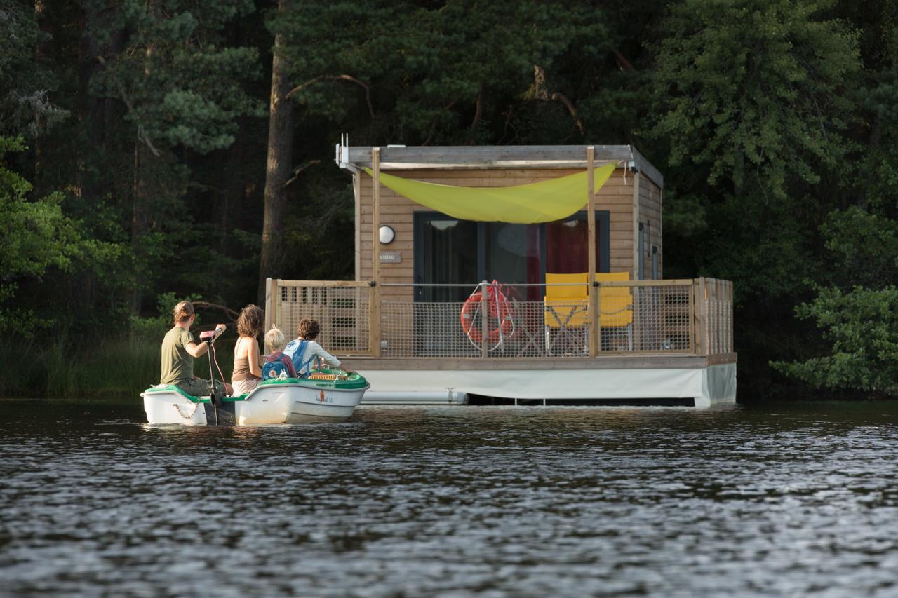 Les Etangs De Taysse Hotel Espagnac Exterior foto
