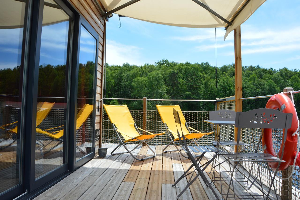 Les Etangs De Taysse Hotel Espagnac Exterior foto